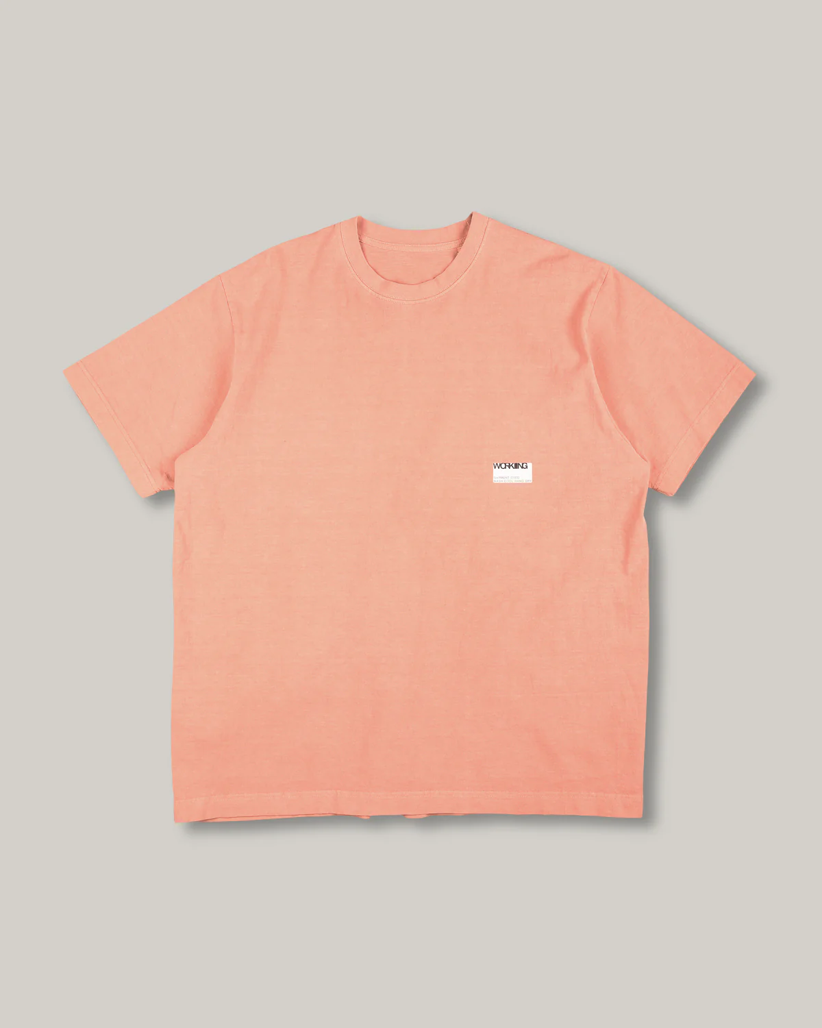 WORKING SHORT SLEEVE STICKER T - PAVILION