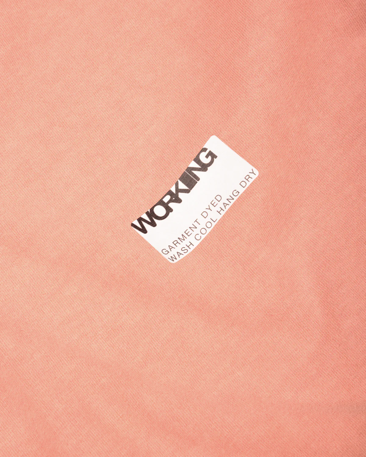 WORKING SHORT SLEEVE STICKER T - PAVILION - Image 3