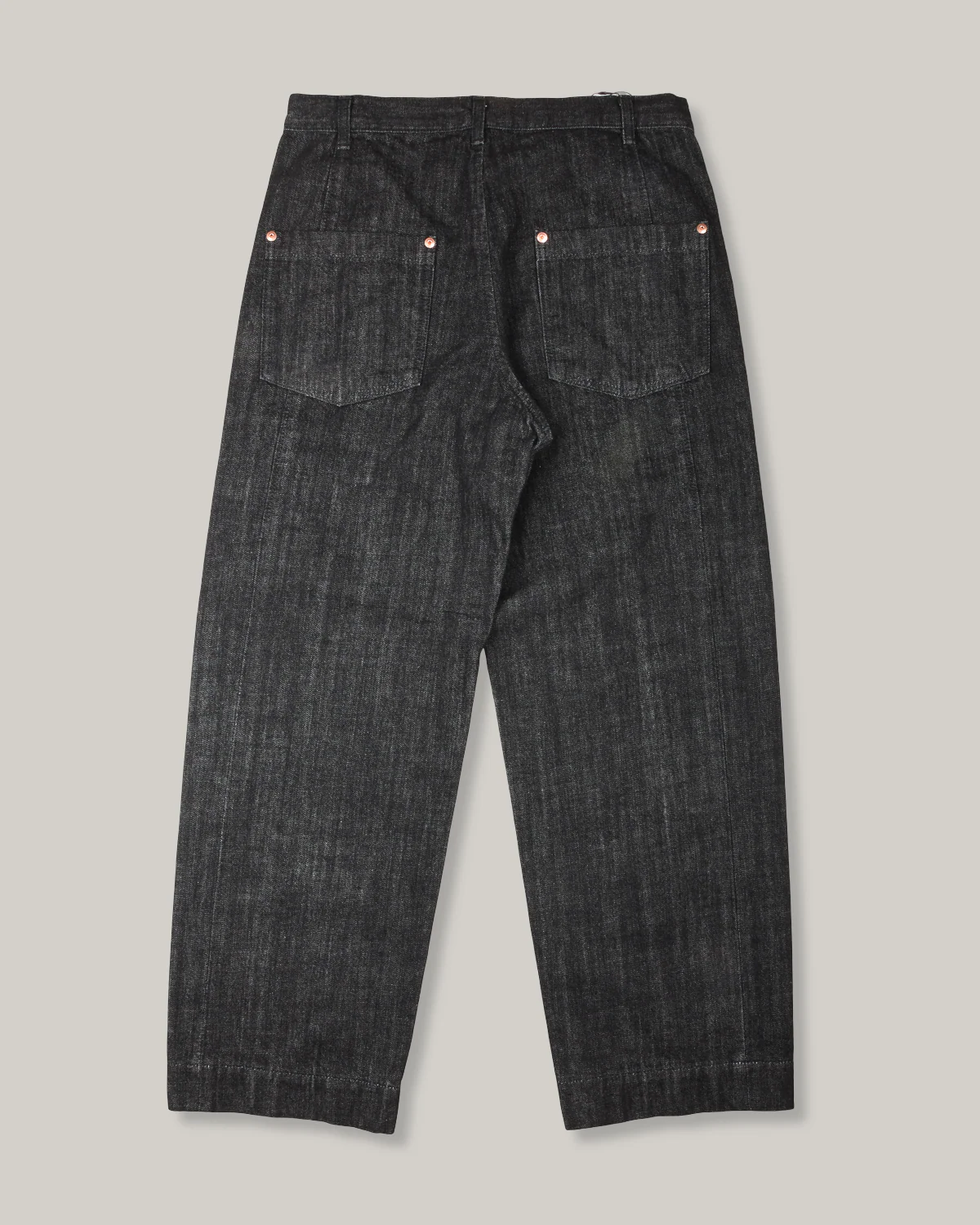 WORKING SLACK JEAN -  BLACK RINSED - Image 2