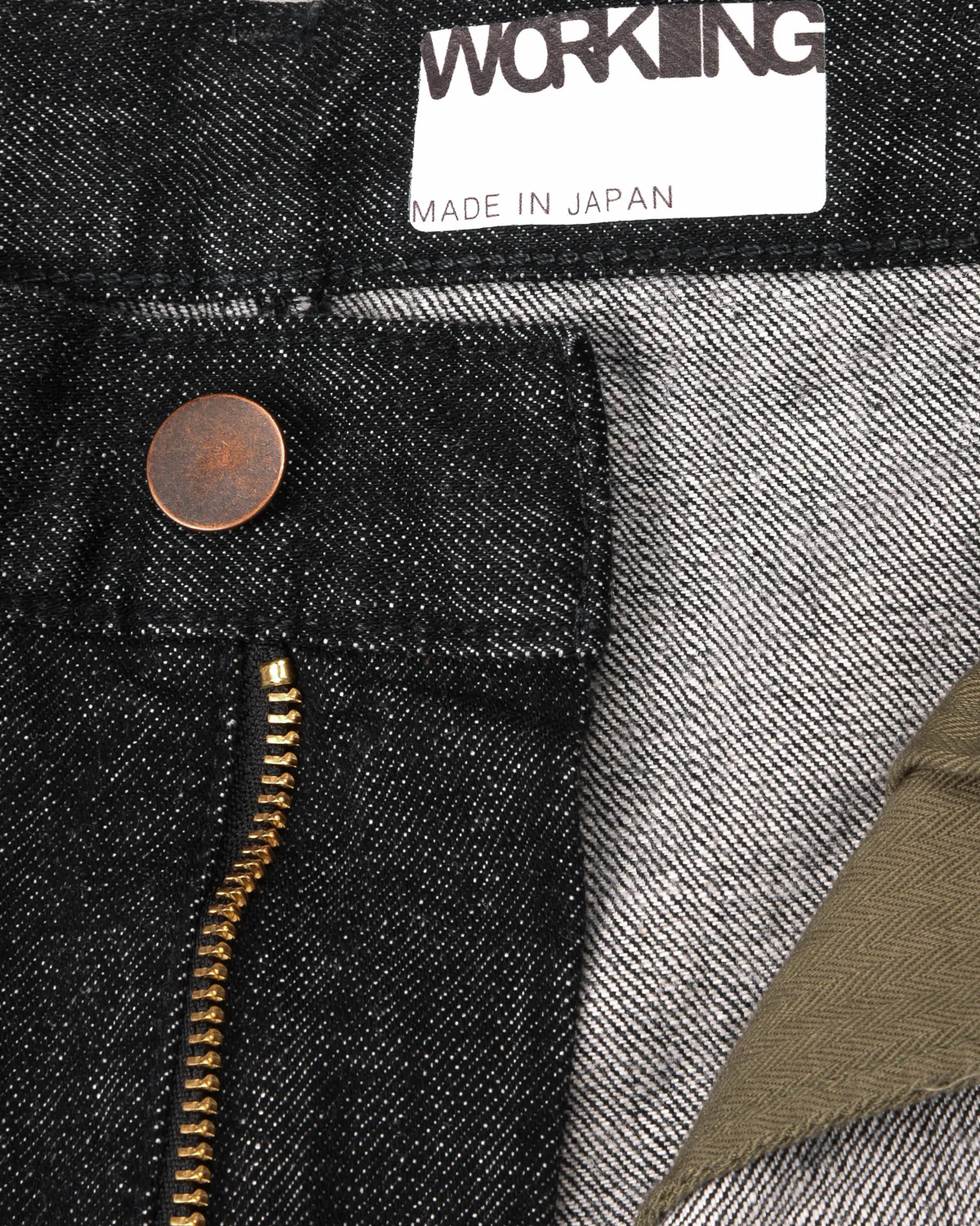 WORKING SLACK JEAN -  BLACK RINSED - Image 4