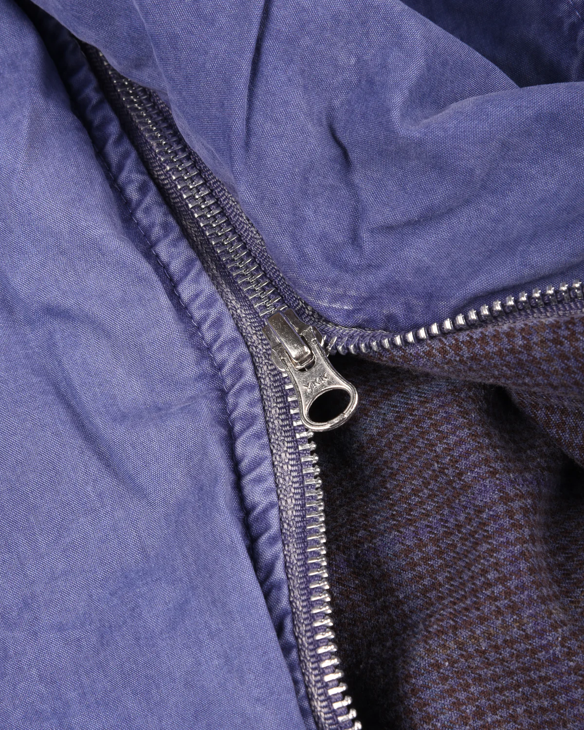 WORKING STEP COAT - PEACHED COTTON OXFORD LOFT - EIFFEL - Image 8