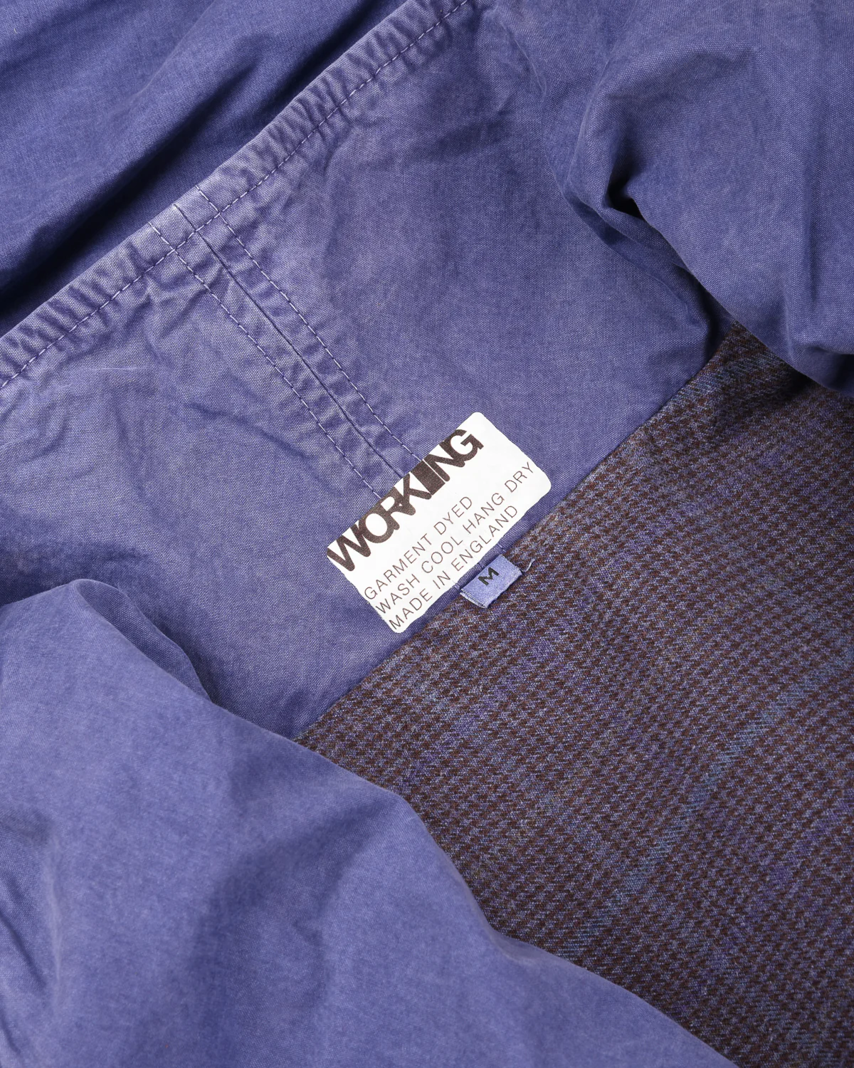WORKING STEP COAT - PEACHED COTTON OXFORD LOFT - EIFFEL - Image 9