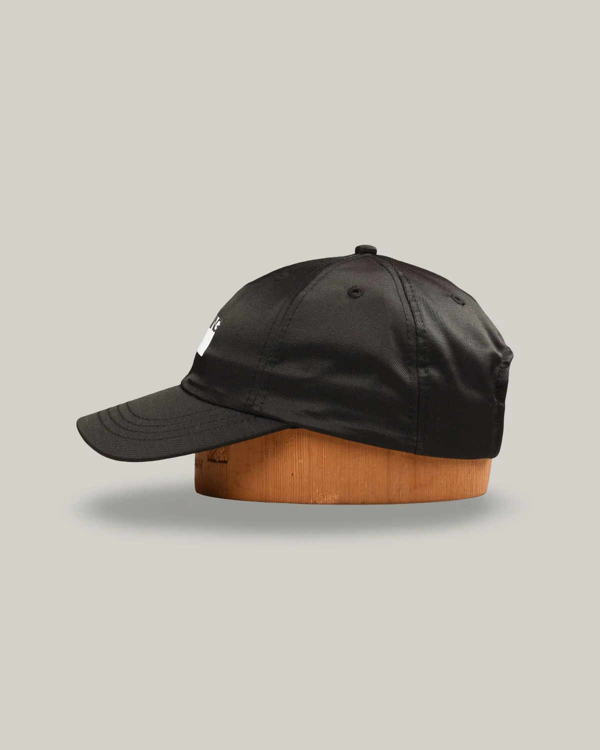 WORKING STICKER CAP - FLIGHT NYLON - BLACK - Image 2