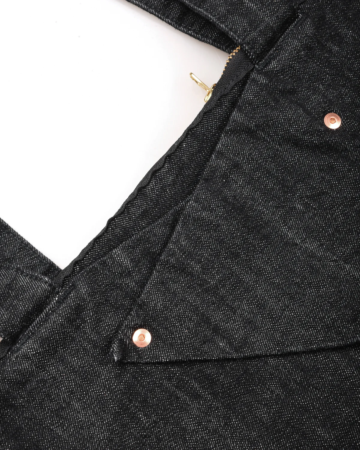 WORKING TAKEOUT BAG - BLACK RINSED - Image 3