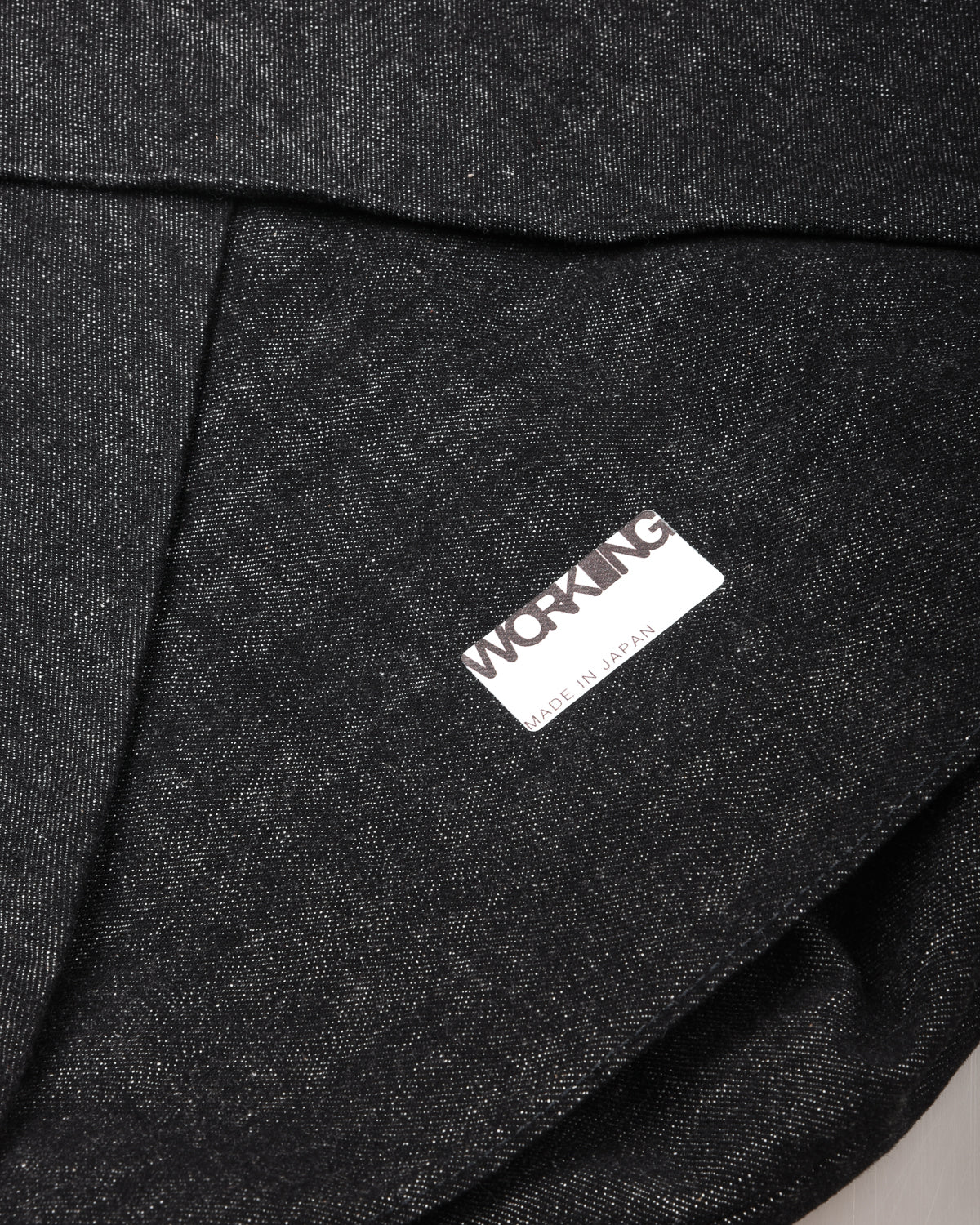 WORKING TAKEOUT BAG - BLACK RINSED - Image 4
