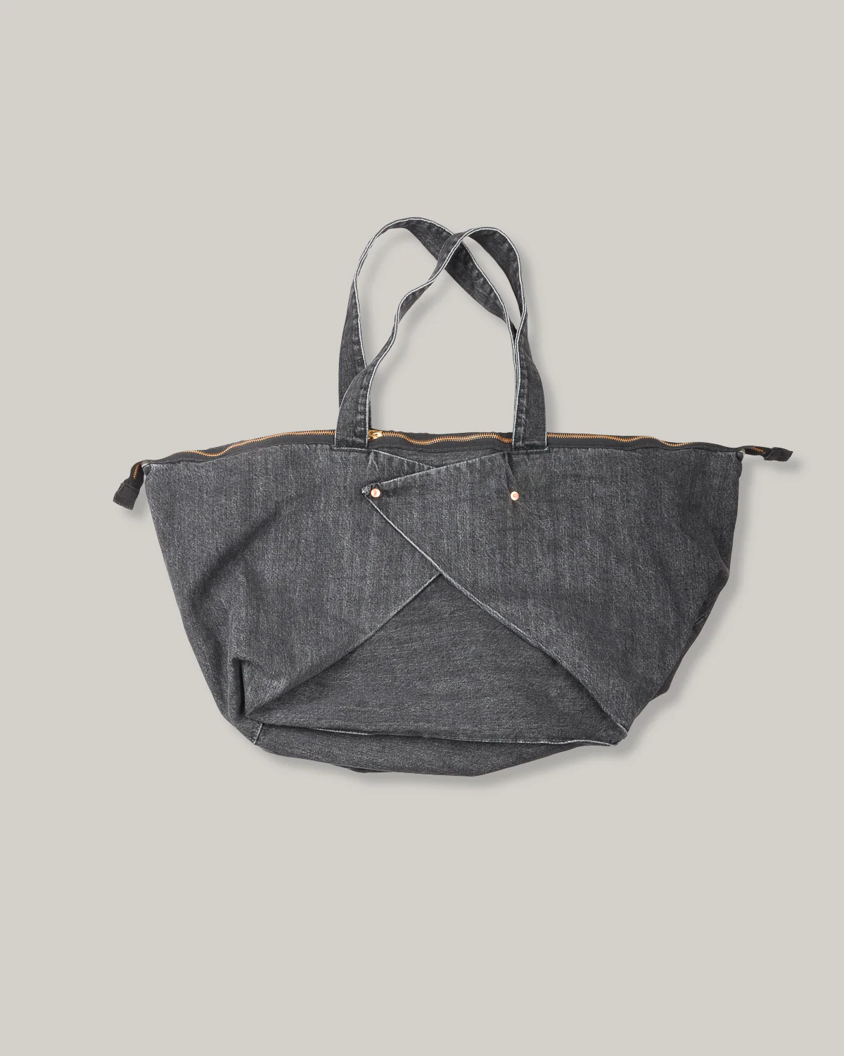 WORKING TAKEOUT BAG - BLACK STONE WASHED - Image 2