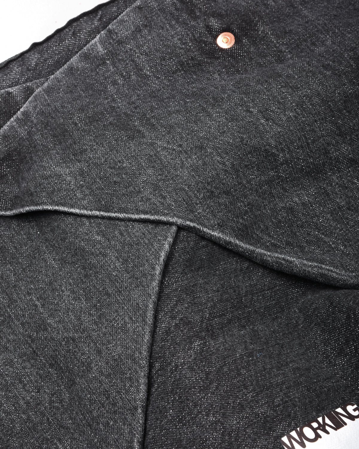 WORKING TAKEOUT BAG - BLACK STONE WASHED - Image 4