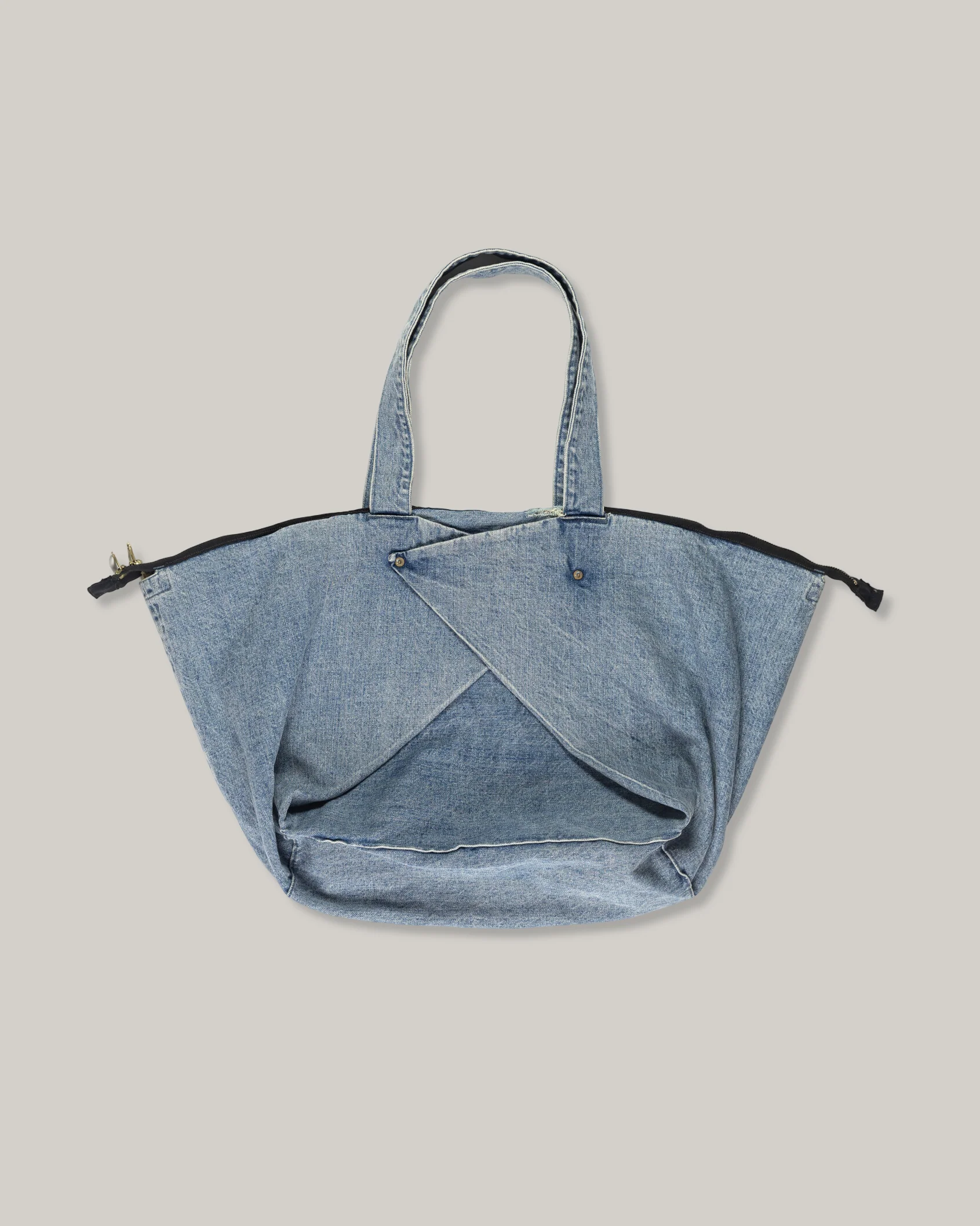WORKING TAKEOUT BAG - INDIGO STONE WASHED - Image 2