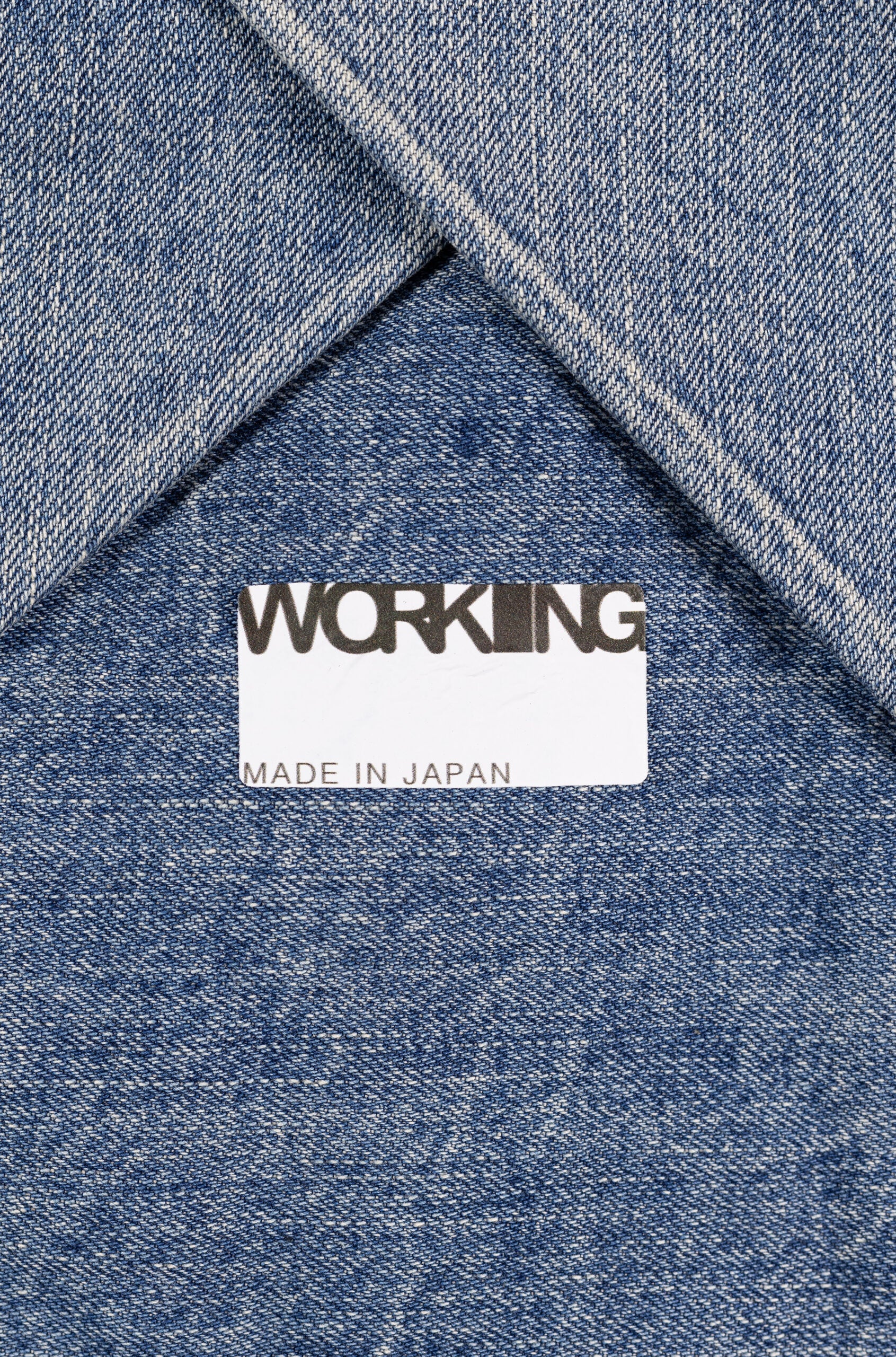 WORKING TAKEOUT BAG - INDIGO STONE WASHED - Image 3