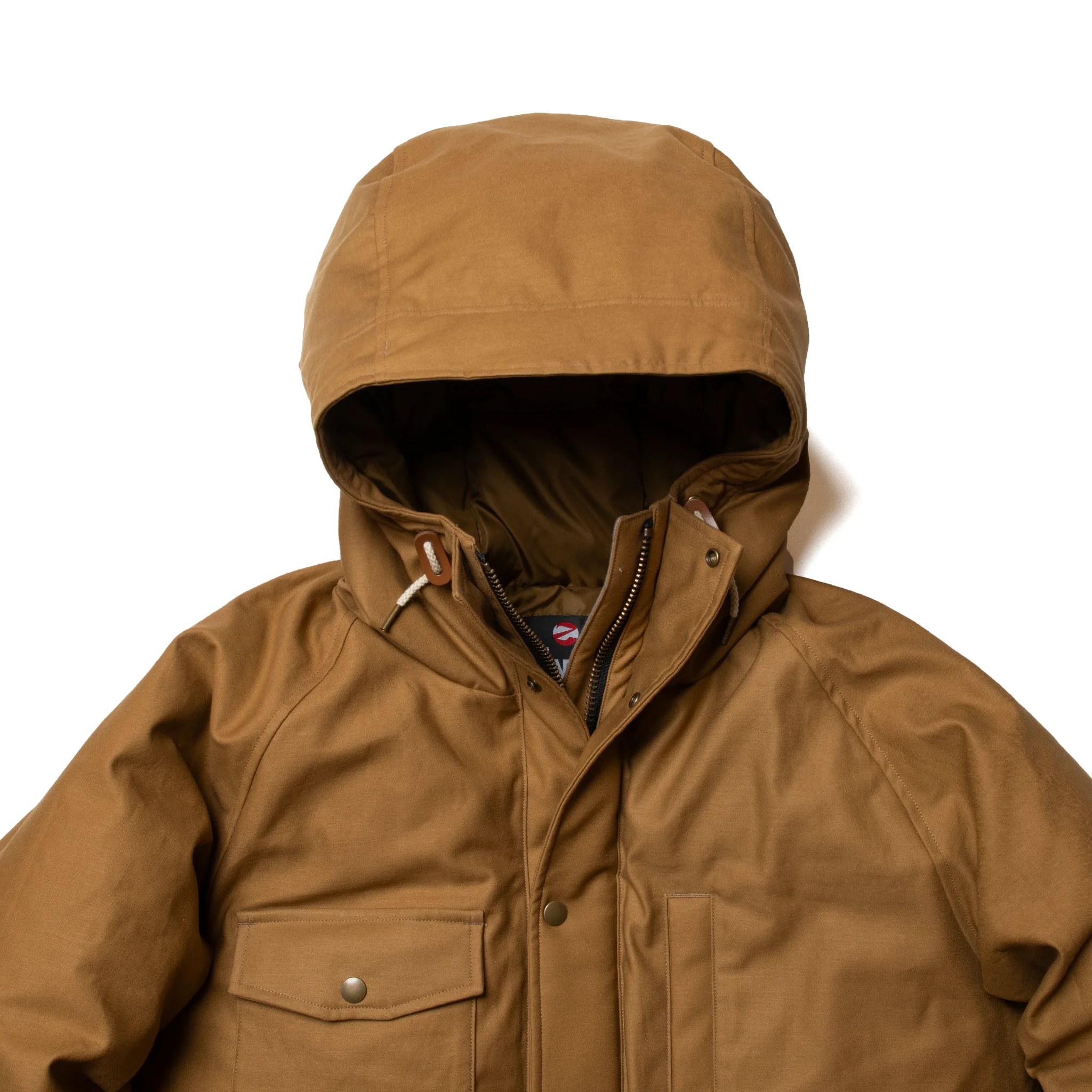 ZANTER ANTARCTIC EXPEDITION PARKA - BROWN - Image 3