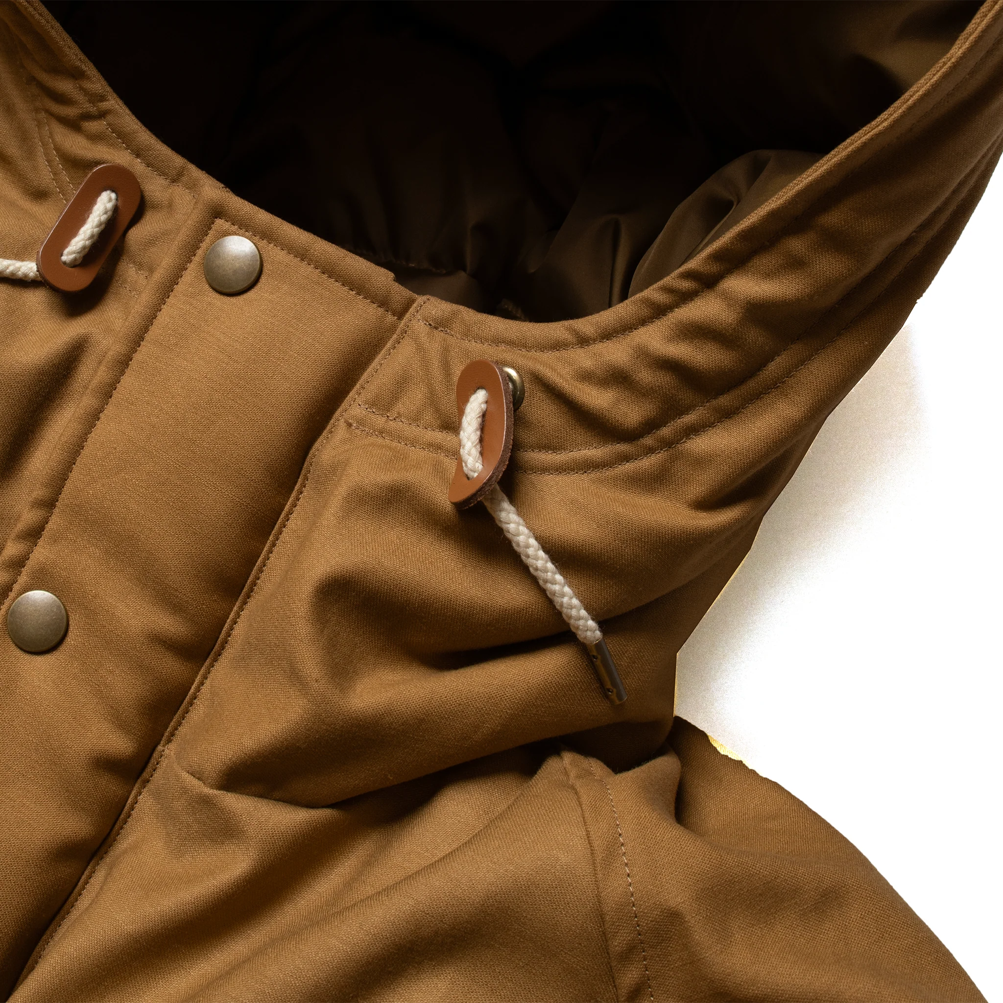 ZANTER ANTARCTIC EXPEDITION PARKA - BROWN - Image 4