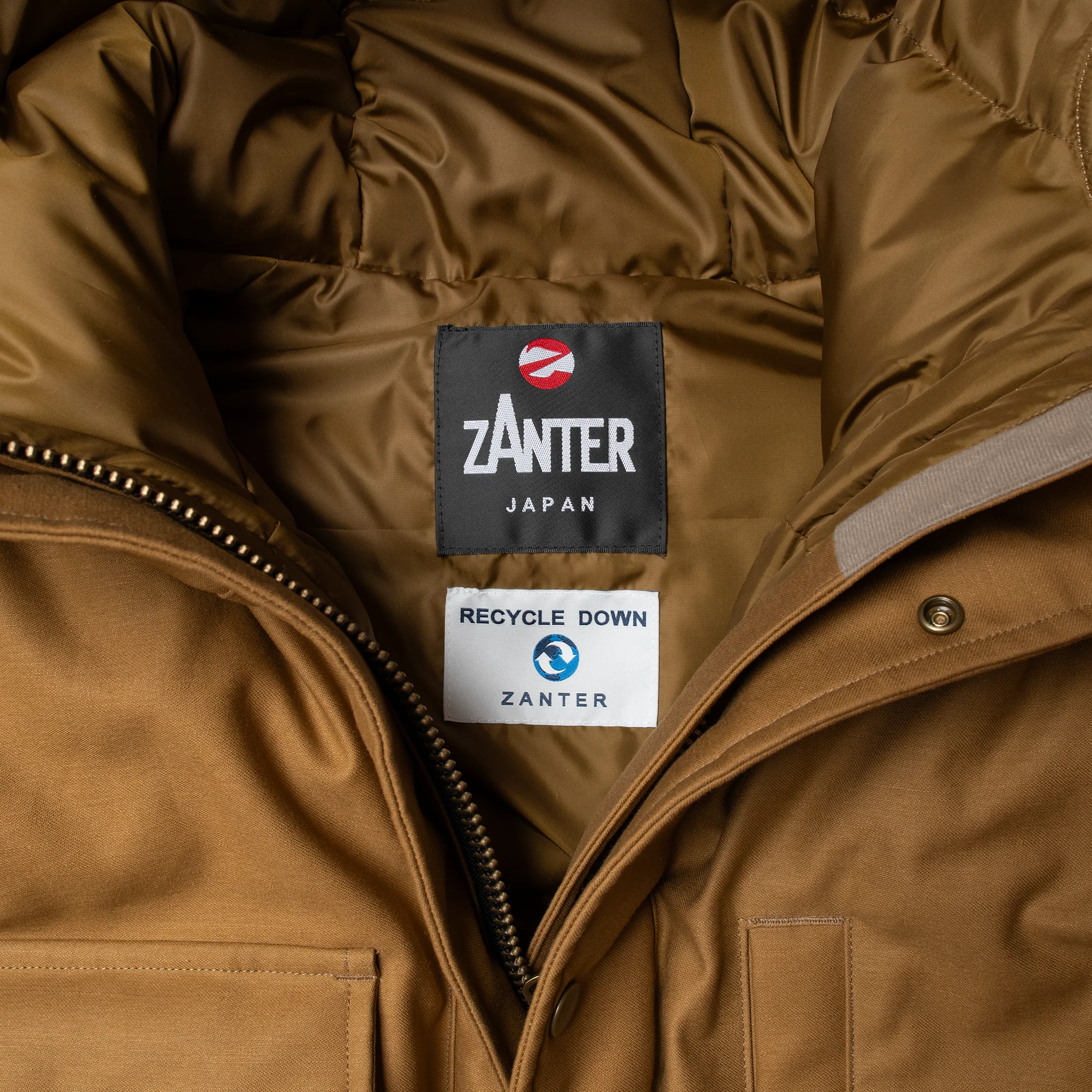 ZANTER ANTARCTIC EXPEDITION PARKA - BROWN - Image 5
