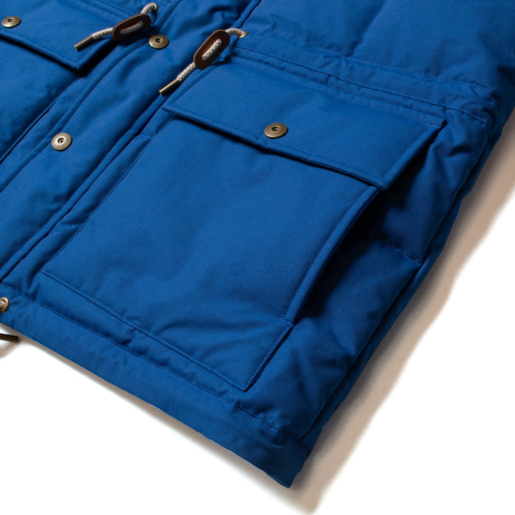 ZANTER BLIZZARD PARKA - BLUE - Image 13