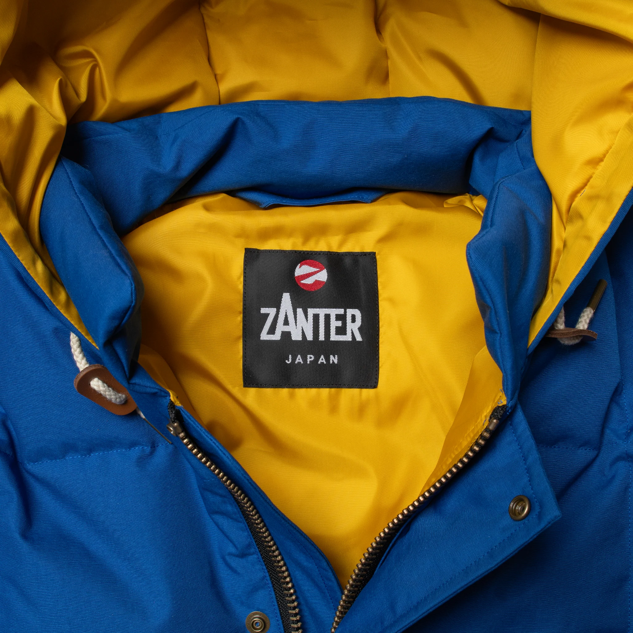 ZANTER BLIZZARD PARKA - BLUE - Image 5