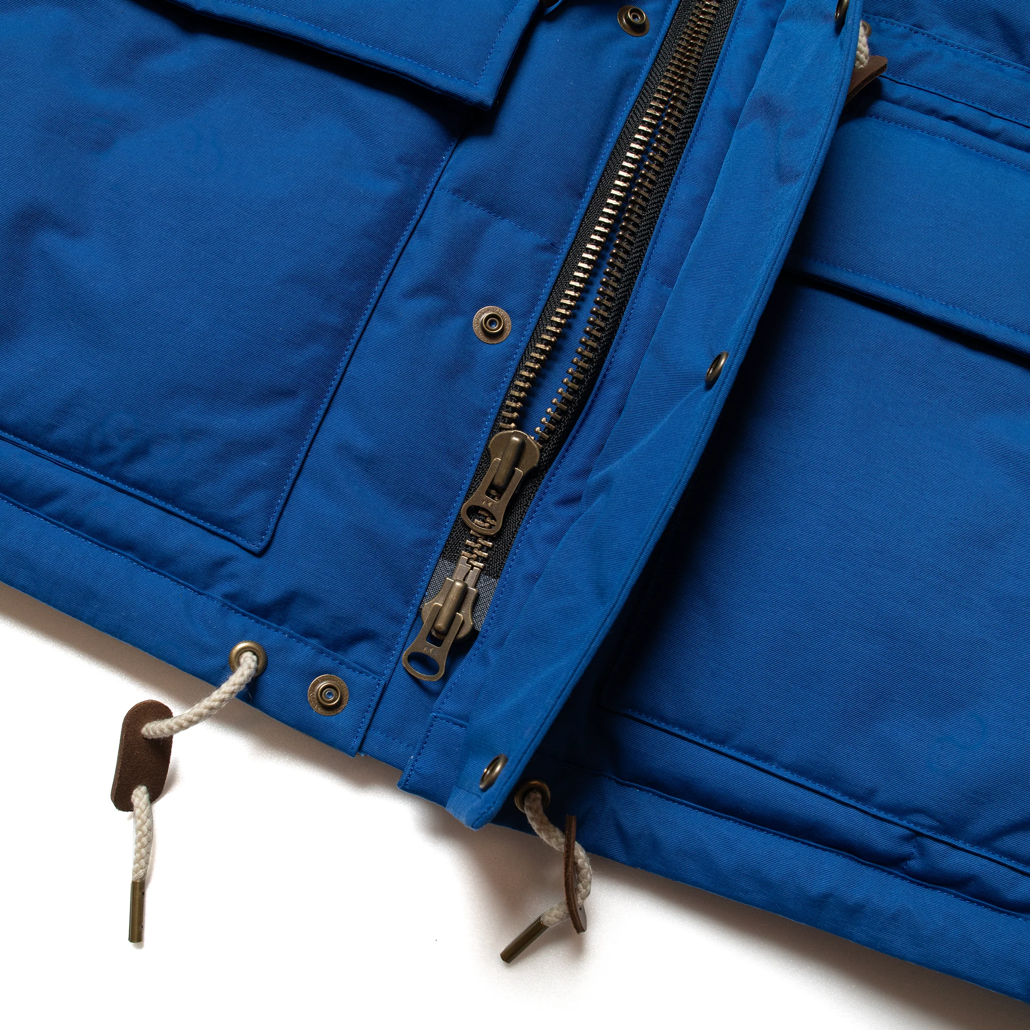 ZANTER BLIZZARD PARKA - BLUE - Image 6