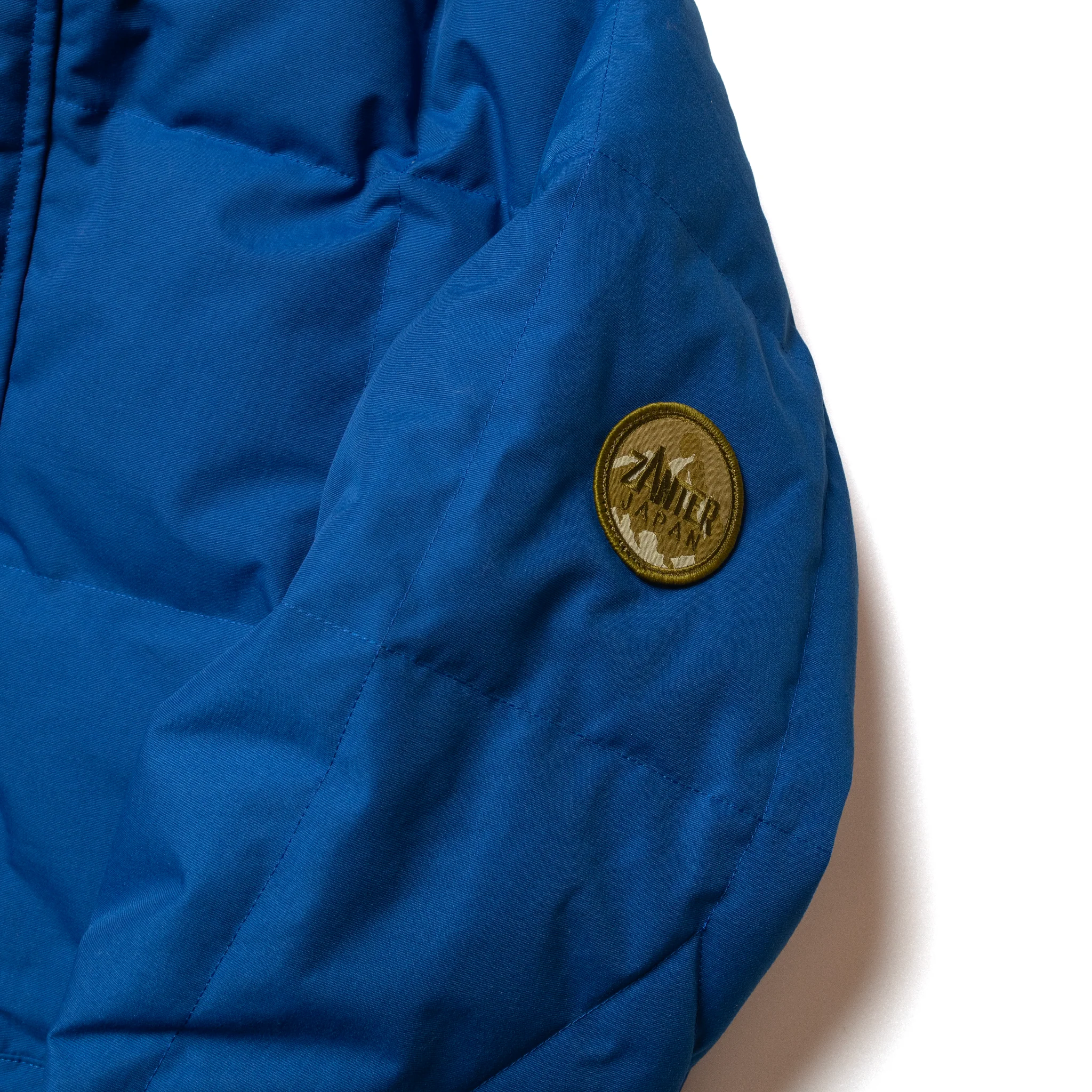 ZANTER BLIZZARD PARKA - BLUE - Image 8